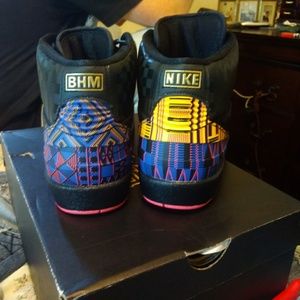 Jordan Shoes - Air Jordan 2 Retro BHM Shoes Jordan Shoes - Air Jordan 2 Retro BHM Shoes